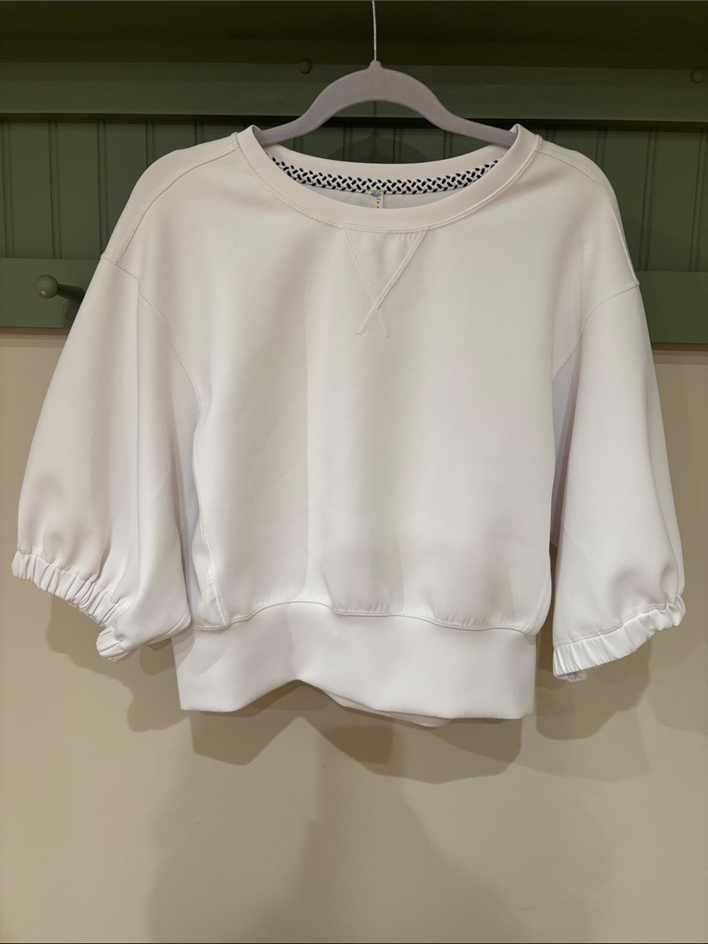FP Movement White Sweater Top